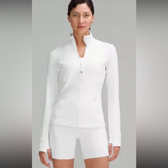 Lululemon Define Jacket in White 12 - Picture 1 of 3